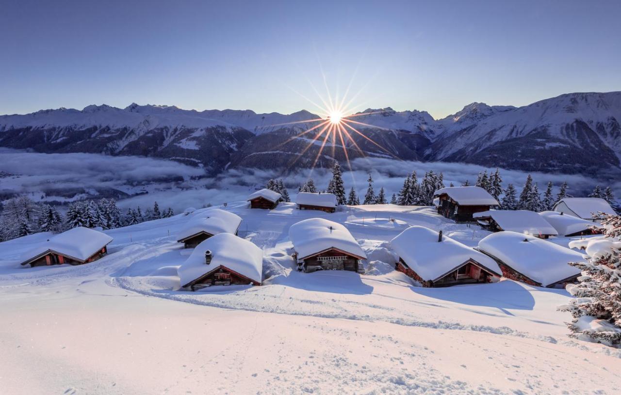 Alphuette Bielerchaeller Villa Fiesch Exterior photo