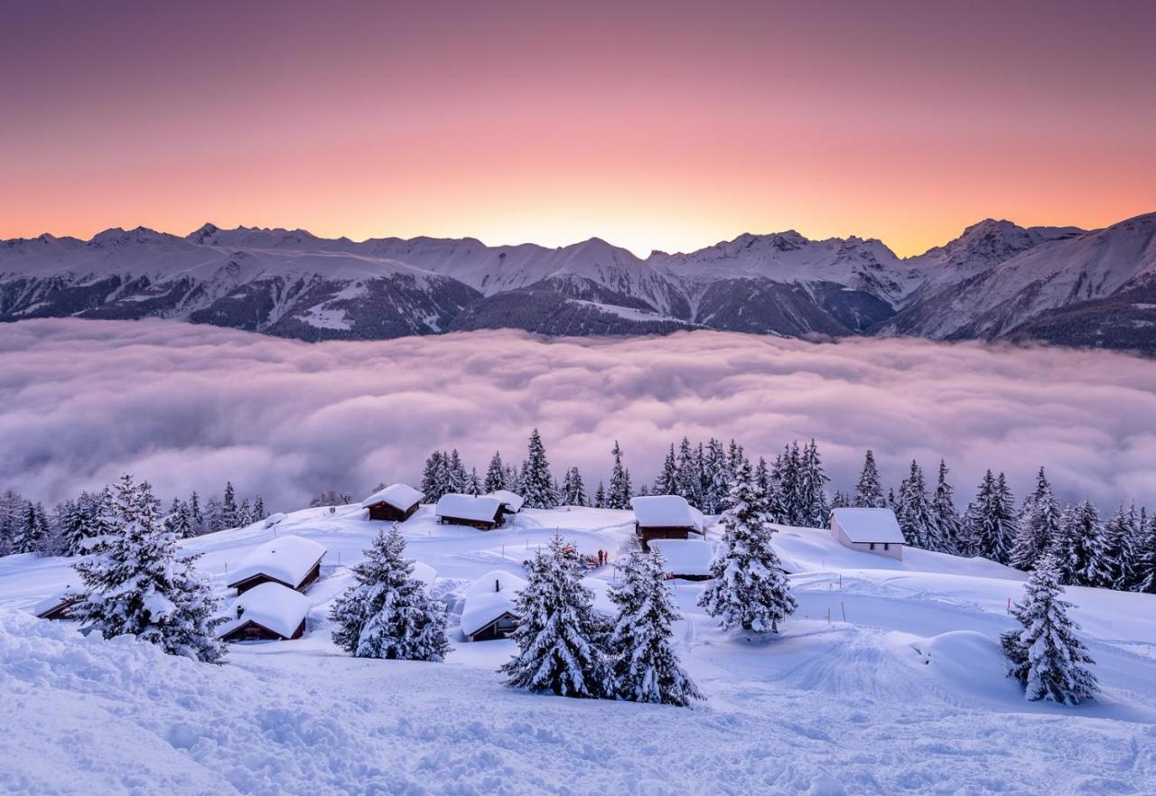 Alphuette Bielerchaeller Villa Fiesch Exterior photo