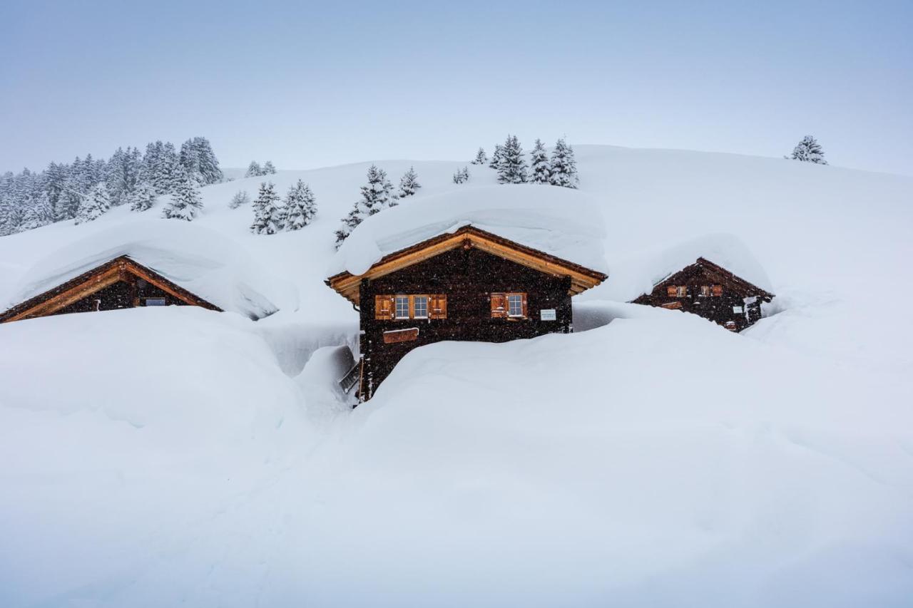 Alphuette Bielerchaeller Villa Fiesch Exterior photo