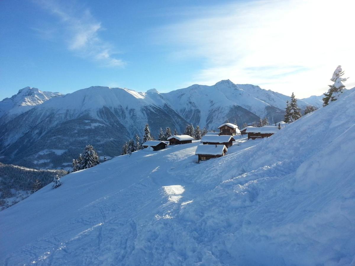 Alphuette Bielerchaeller Villa Fiesch Exterior photo