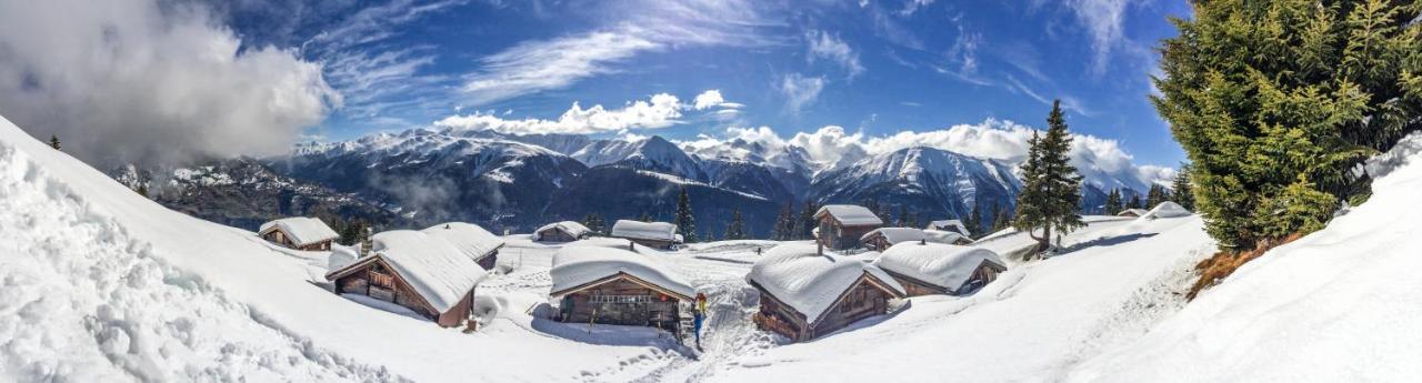 Alphuette Bielerchaeller Villa Fiesch Exterior photo