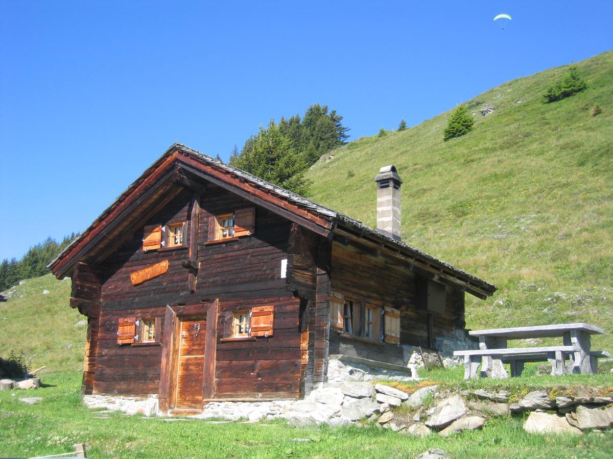 Alphuette Bielerchaeller Villa Fiesch Exterior photo