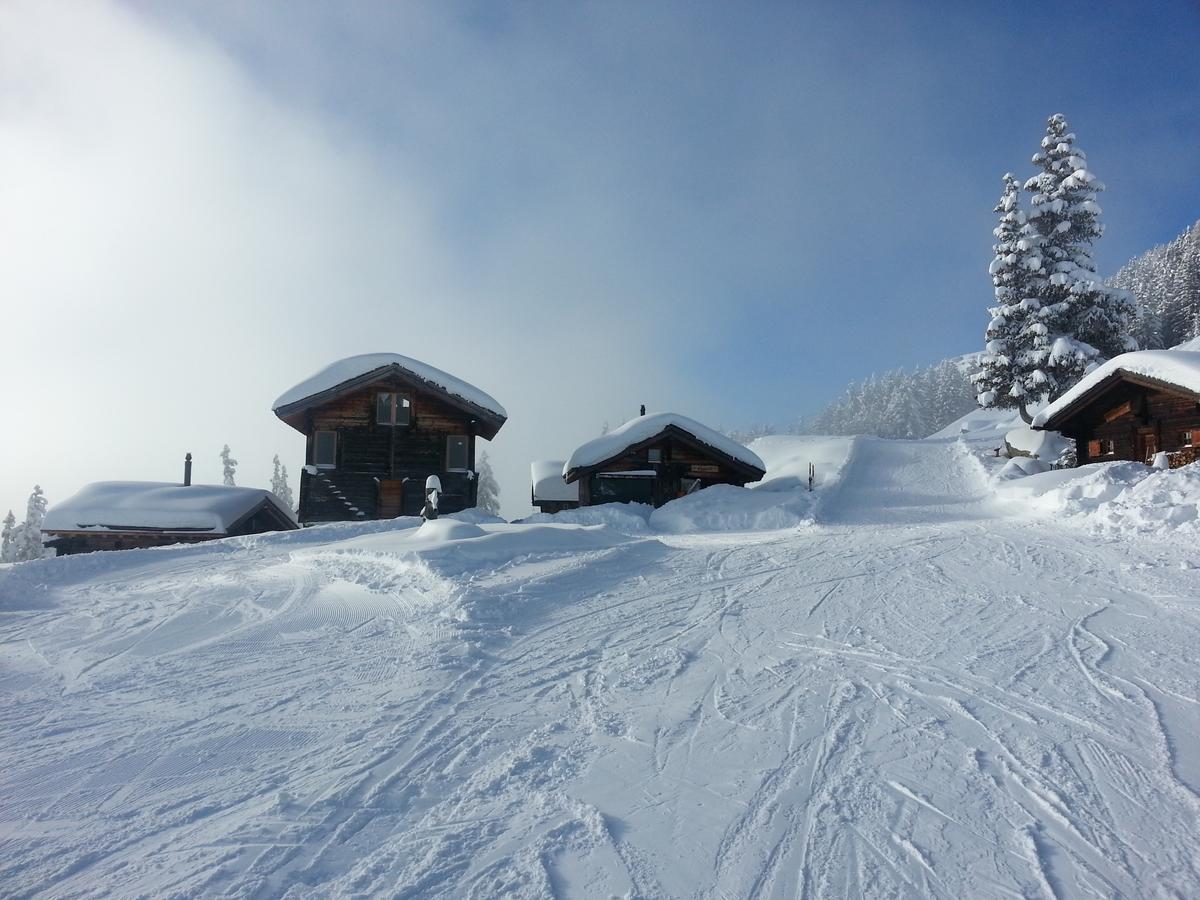 Alphuette Bielerchaeller Villa Fiesch Exterior photo