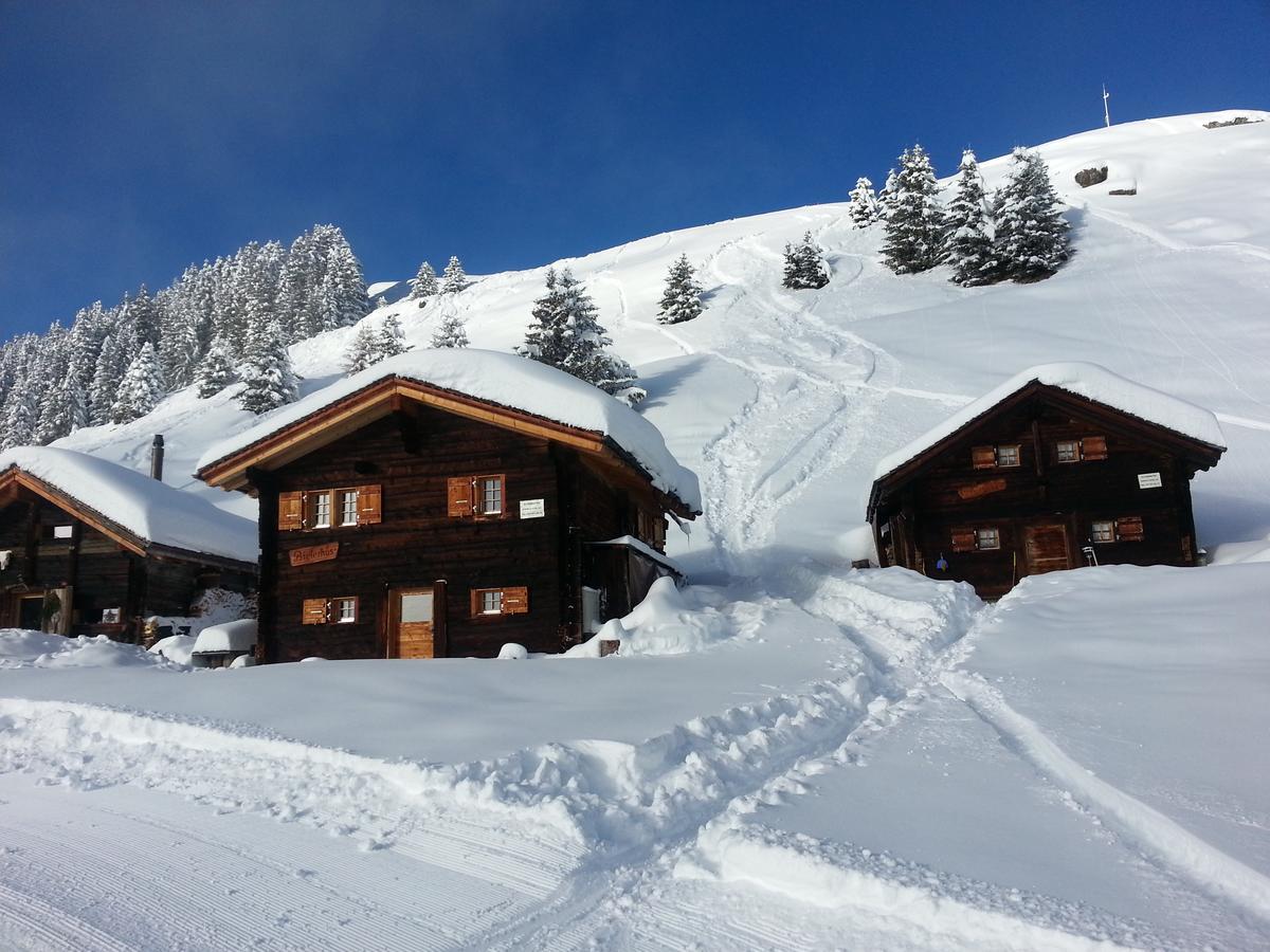 Alphuette Bielerchaeller Villa Fiesch Exterior photo