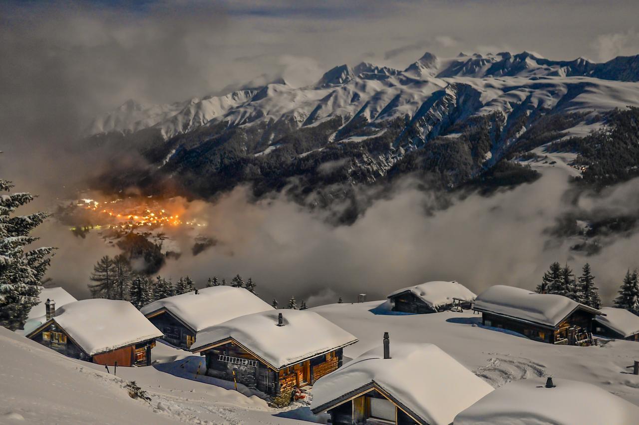 Alphuette Bielerchaeller Villa Fiesch Exterior photo