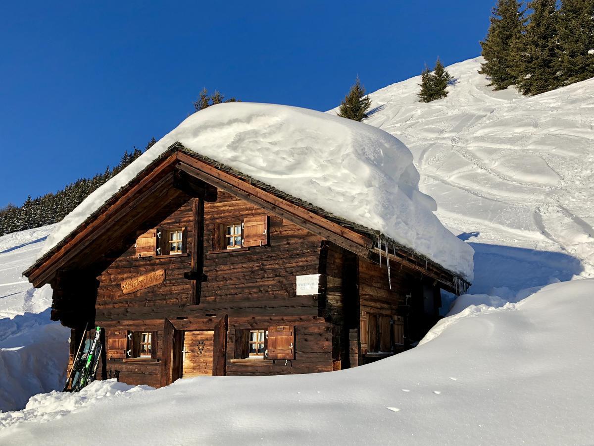 Alphuette Bielerchaeller Villa Fiesch Exterior photo